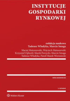 INSTYTUCJE DOSPODARKI RYNKOWEJ WŁUDYKA SMAGA