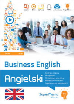 BUSSINES ENGLISH KOMPLET 5 KURSÓW B1-B2 WOJTASIAK