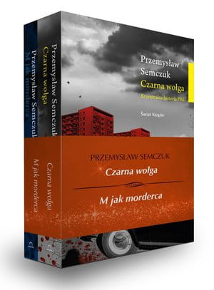 PAKIET CZARNA WOŁGA KRYMINALNA HISTORIA PRL SEMCZUK