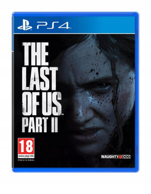 THE LAST OF US PART 2 PS4 PL ELLIE JOEL ZEMSTA WALKA