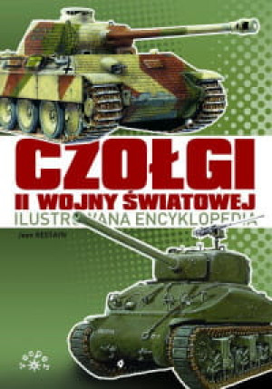 CZOŁGI II WOJNY ŚWIATOWEJ JEAN RESTAYN