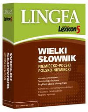 LEXICON 5 WIELKI SŁOWNIK NIEMIECKO POLSKI