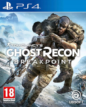 GHOST RECON BREAKPOINT PL PS4
