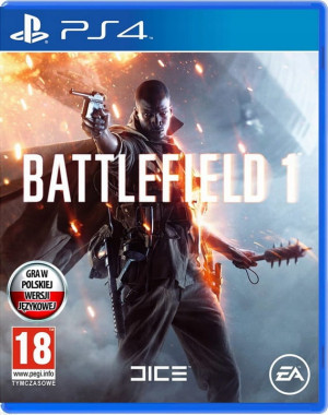 BATTLEFIELD 1 PL DUBBING PS4 ARABIA WOJNA TOTALNA