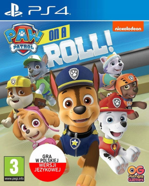 PSI PATROL RUSZA DO AKCJI PAW PATROL PL PS4