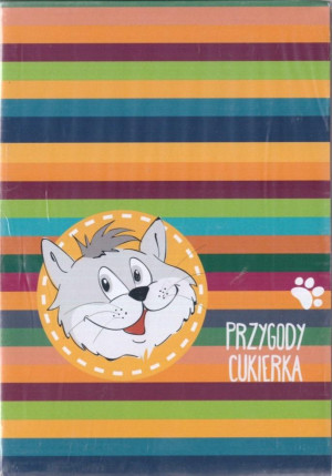 ZESTAW KSIĄŻEK PRZYGODY CUKIERKA CICHOŃ