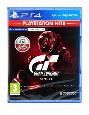 GRAN TURISMO SPORT PS4 I PS4 VR PL