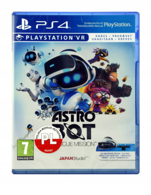 ASTRO BOT RESCUE MISSION PS4 PL