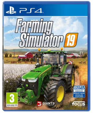 FARMING SIMULATOR 19 PL PS4 SYMULATOR FARMY BIZNES