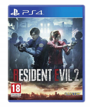 RESIDENT EVIL 2 PS4 PL RACCOON CITY KENNEDY