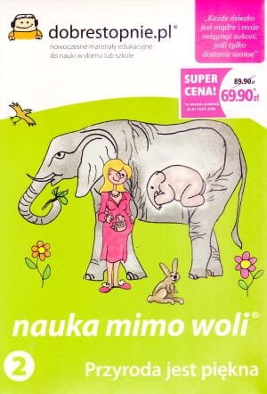 PRZYRODA JEST PIĘKNA NAUKA MIMO WOLI ZESTAW EDUK