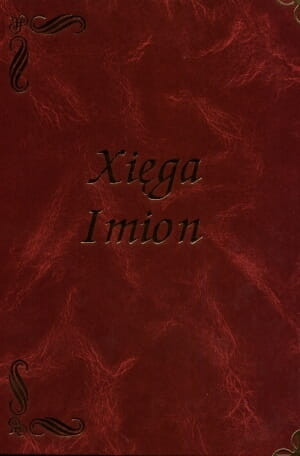 XIĘGA IMION DOROTA MONDEL