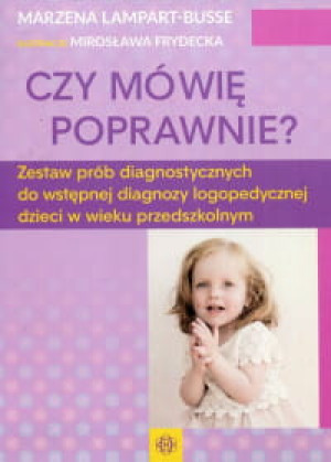 CZY MÓWIĘ POPRAWNIE MARZENA BUSSE
