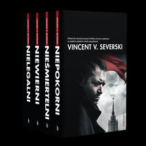 PAKIET VINCENT V SEVERSKI CZTERY TOMY NIEPORORNI