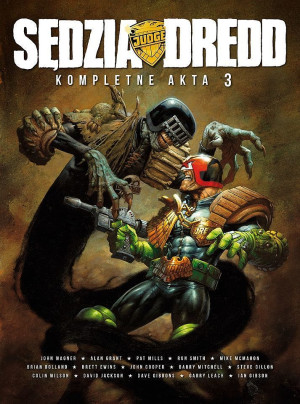 KOMPLETNE AKTA TOM 3 SĘDZIA DREDD