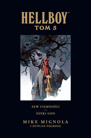HELLBOY TOM 5 ZEW CIEMNOŚCI DZIKI GON MIGNOLA FAGREDO