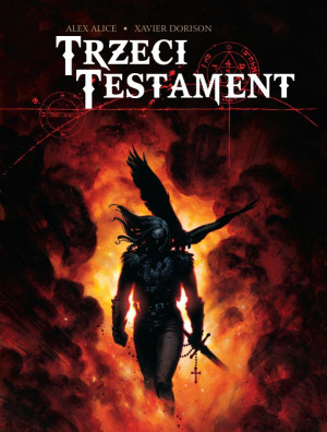 TRZECI TESTAMENT TOM 2 XAVIER DORISON ALEX ALICE