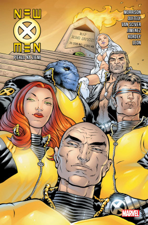 NEW X-MEN PIEKŁO NA ZIEMI TOM 2 GRANT MORRISON