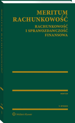 MERITUM RACHUNKOWOŚĆ I SPRAWOZDAWCZOŚĆ FINANSOWA WOLIŃSKA