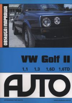 VW GOLF II OBSŁUGA I NAPRAWA POLO JETTA SCHEMATY