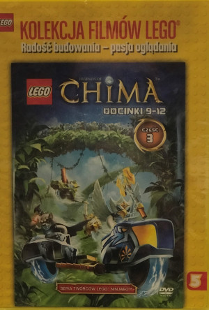 LEGO CHIMA 1 ODC 9-12 DVD NOWY FOLIA