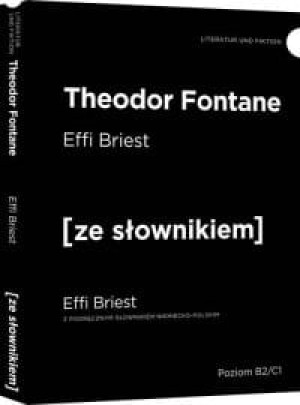EFFI BRIEST Z PODRĘCZNYM SŁOWNIKIEM NIEMIECKO POLSKIM
