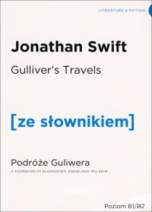 GULLIVER S TRAVELS Z PODRĘCZNYM SŁOWNIKIEM ANGIELSKO POLSKIM