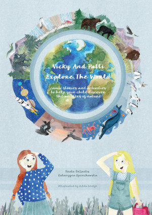 VICKY AND PATTI EXPLORE THE WORLD DESANTIS