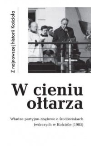 W CIENIU OŁTARZA TADEUSZ KRAWCZAK
