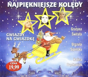 GWIAZDY NA GWIAZDKĘ NAJPIĘKNIEJSZE KOLĘDY CD