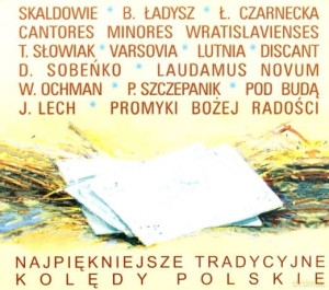 NAJPIĘKNIEJSZE TRADYCYJNE KOLĘDY CD CICHA NOC