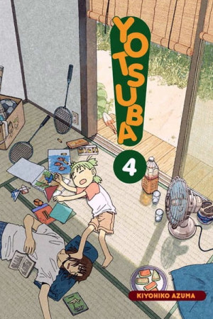 YOTSUBA 04 AZUMA KIYOHIKO ZŁAMANE SERCE