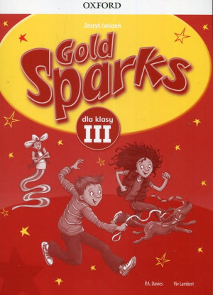 GOLD SPARKS 3 ZESZYT ĆWICZEŃ DAVIES PAUL LAMBERT