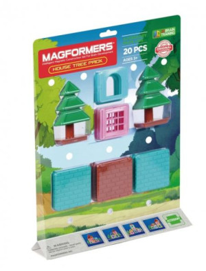 MAGFORMERS DOMEK NA DRZEWIE MAGFORMERS
