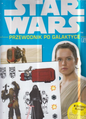 STAR WARS 21.PRZEWODNIK PO GALAKTYCE.NAKLEJKI