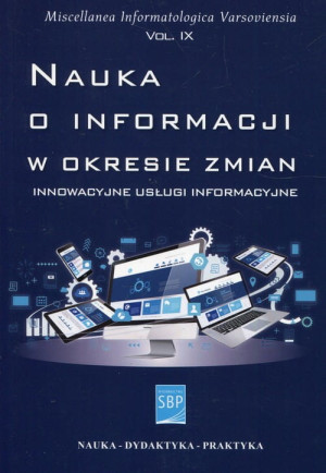 NAUKA O INFORMACJI W OKRESIE ZMIAN ROZWIĄZYWANIA