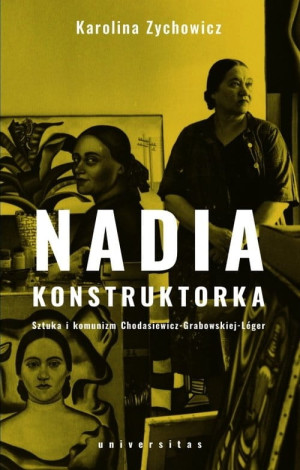NADIA KONSTRUKTORKA ZYCHOWICZ ETAPY EDUKACJI ARTYSTYCZNEJ