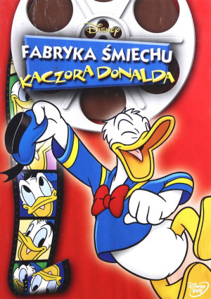 FABRYKA ŚMIECHU KACZORA DONALDA DISNEY DVD