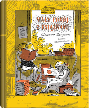 MAŁY POKÓJ Z KSIĄŻKAMI FARJEON ARDIZZONE