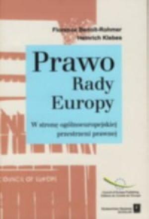 PRAWO RADY EUROPY ROHMER FLORENCE