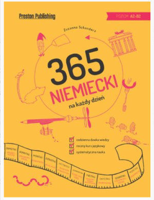 NIEMIECKI 365 NA KAŻDY DZIEŃ ZUZANNA SZKANDERA