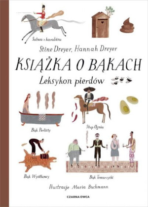 KSIĄŻKA O BĄKACH LEKSYKON PIERDÓW DREYER HANNAH