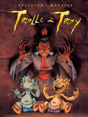 TROLLE Z TROY TOM 3 PORWANIE TROLLIKÓW ARLESTON