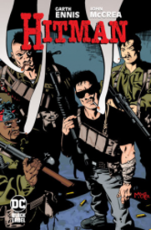 HITMAN TOM 3 CIĘŻĄCA ZEMSTA MAFII GARTH ENNIS