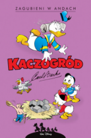 KACZOGRÓD ZAGUBIENI W ANDACH
