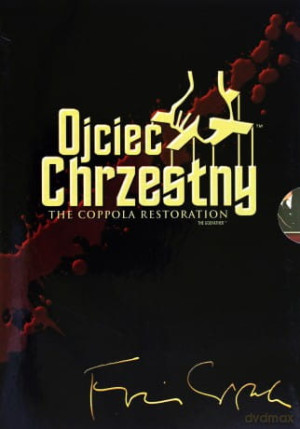 OJCIEC CHRZESTNY TRYLOGIA DE NIRO AL PACINO BOX 4 DVD
