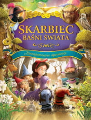 SKARBIEC BAŚNI ŚWIATA PRACA ZBIOROWA