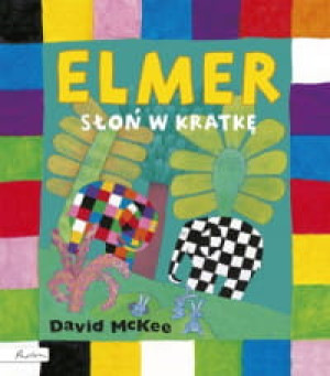 ELMER SŁOŃ W KRATKĘ DAVID MCKEE