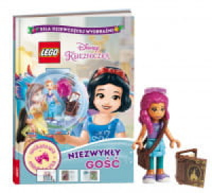 LEGO DISNEY KSIĘŻNICZKA NIEZWYKŁY GOŚĆ
