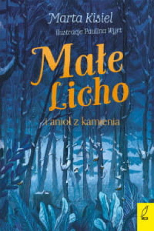 MAŁE LICHO I ANIOŁ Z KAMIENIA MARTA KISIEL